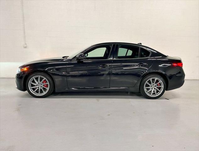 used 2022 Alfa Romeo Giulia car, priced at $24,950