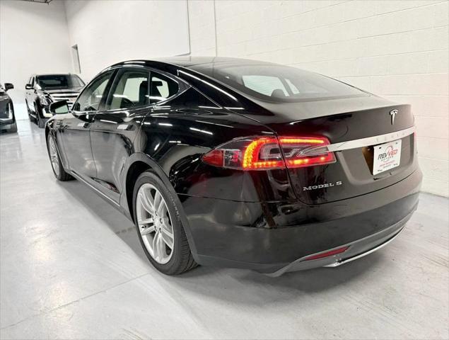 used 2014 Tesla Model S car, priced at $17,950