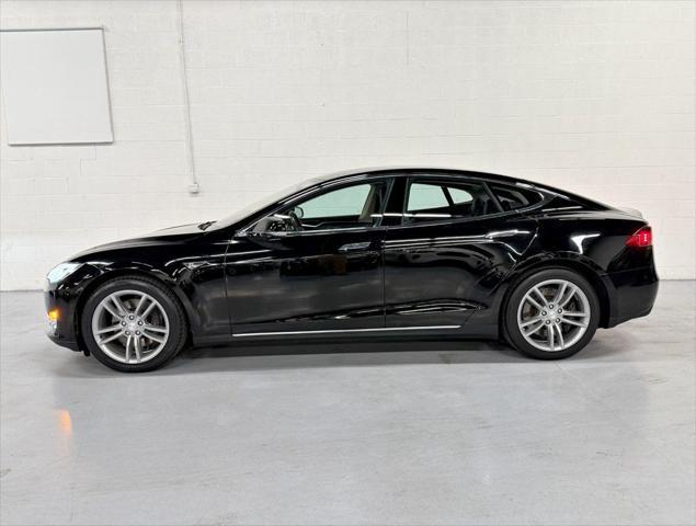 used 2014 Tesla Model S car, priced at $17,950