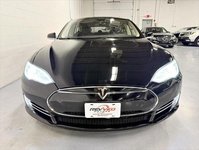 used 2014 Tesla Model S car, priced at $17,950