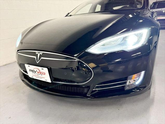 used 2014 Tesla Model S car, priced at $17,950