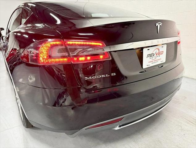 used 2014 Tesla Model S car, priced at $17,950