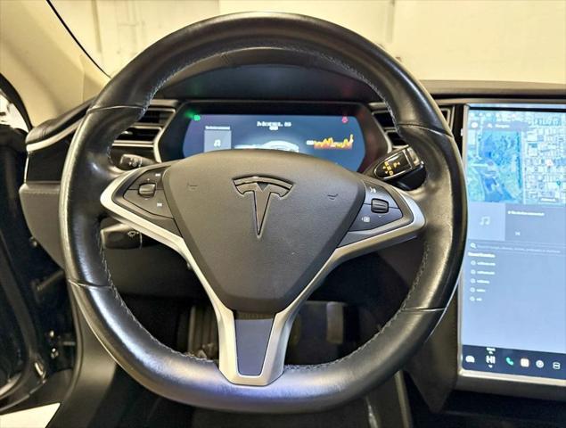 used 2014 Tesla Model S car, priced at $17,950