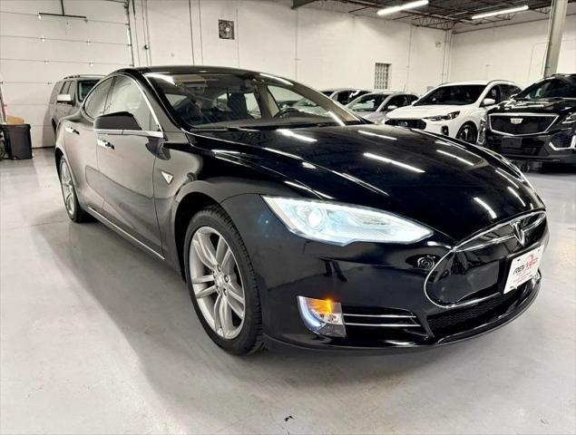 used 2014 Tesla Model S car, priced at $17,950