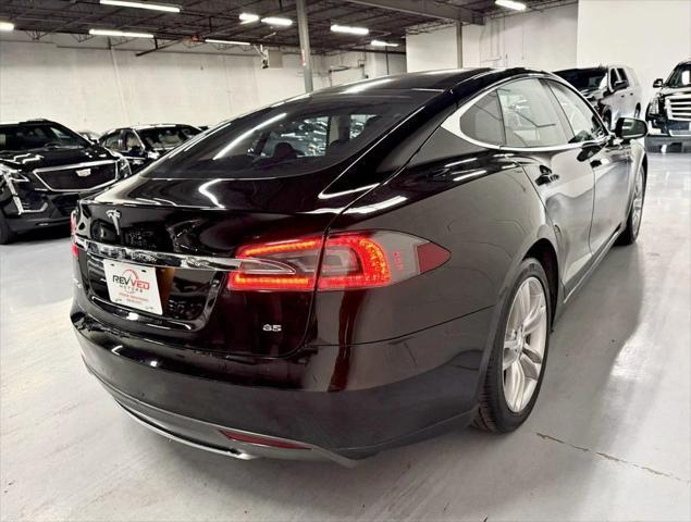 used 2014 Tesla Model S car, priced at $17,950