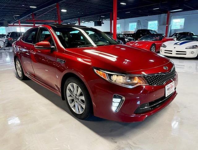 used 2018 Kia Optima car, priced at $10,950