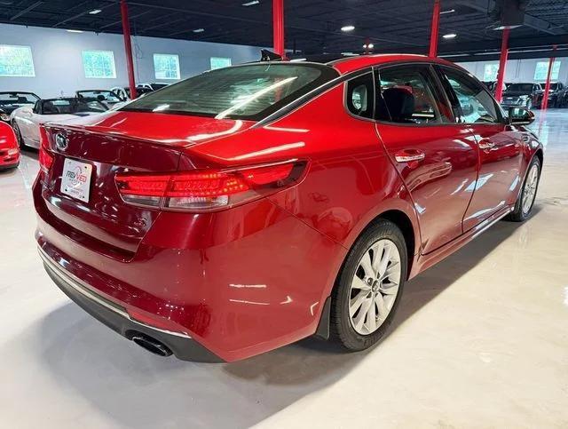 used 2018 Kia Optima car, priced at $10,950