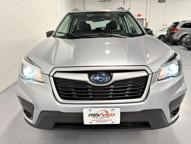 used 2019 Subaru Forester car, priced at $14,950