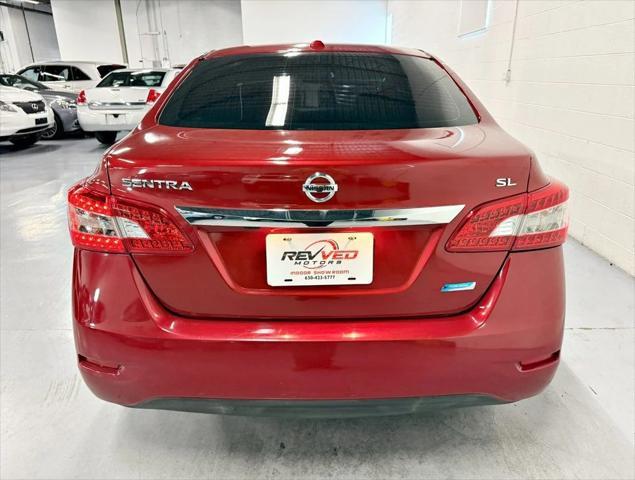 used 2014 Nissan Sentra car, priced at $8,450