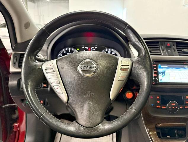 used 2014 Nissan Sentra car, priced at $8,450