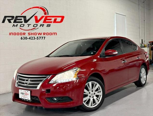 used 2014 Nissan Sentra car, priced at $8,450