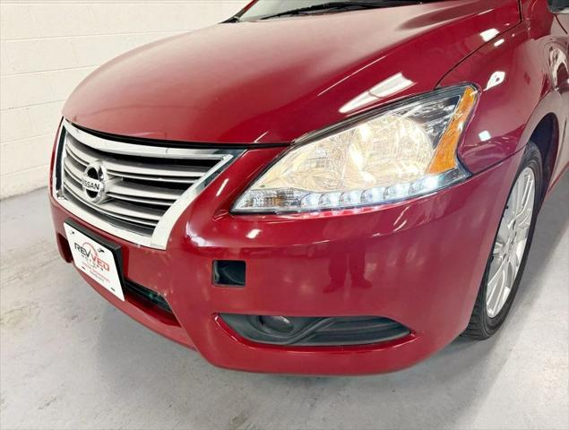 used 2014 Nissan Sentra car, priced at $8,450