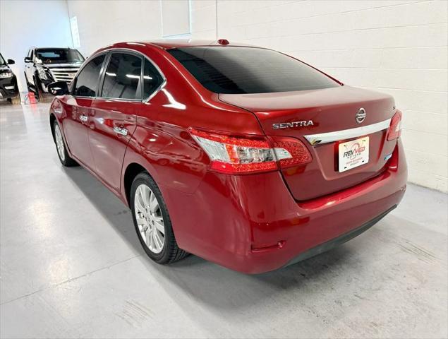 used 2014 Nissan Sentra car, priced at $8,450