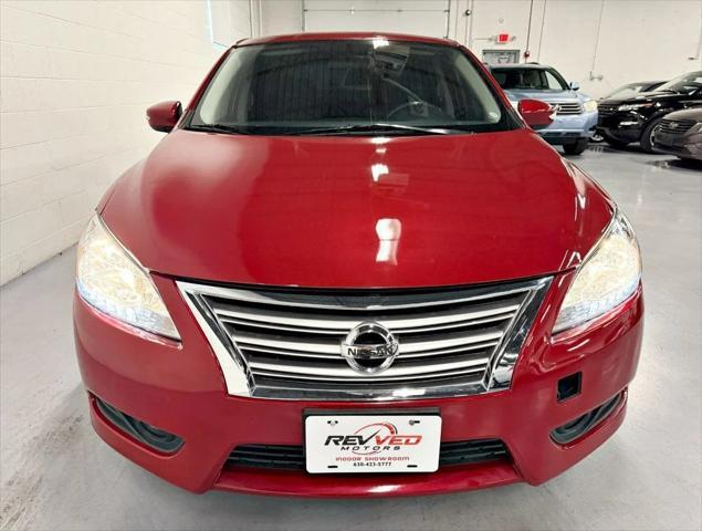 used 2014 Nissan Sentra car, priced at $8,450