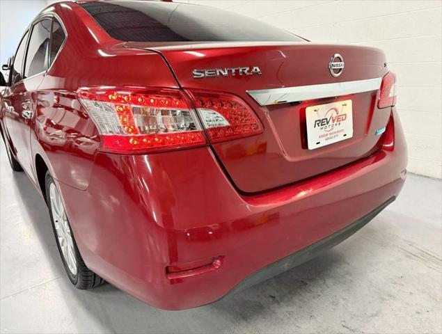 used 2014 Nissan Sentra car, priced at $8,450