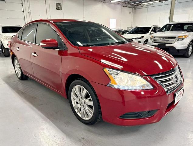 used 2014 Nissan Sentra car, priced at $8,450