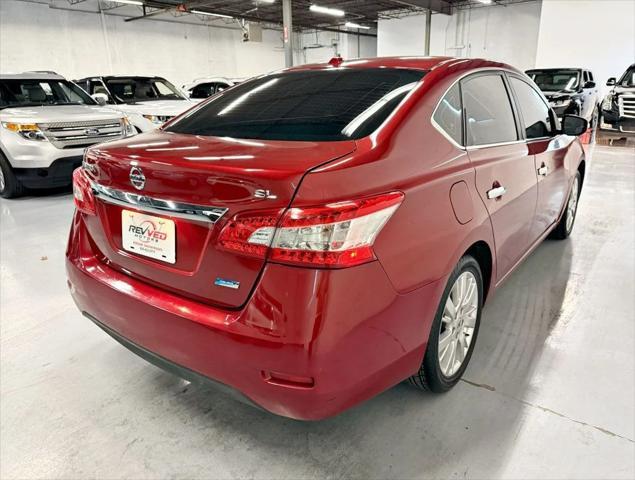 used 2014 Nissan Sentra car, priced at $8,450