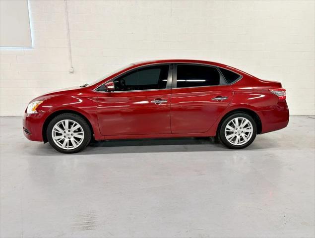 used 2014 Nissan Sentra car, priced at $8,450