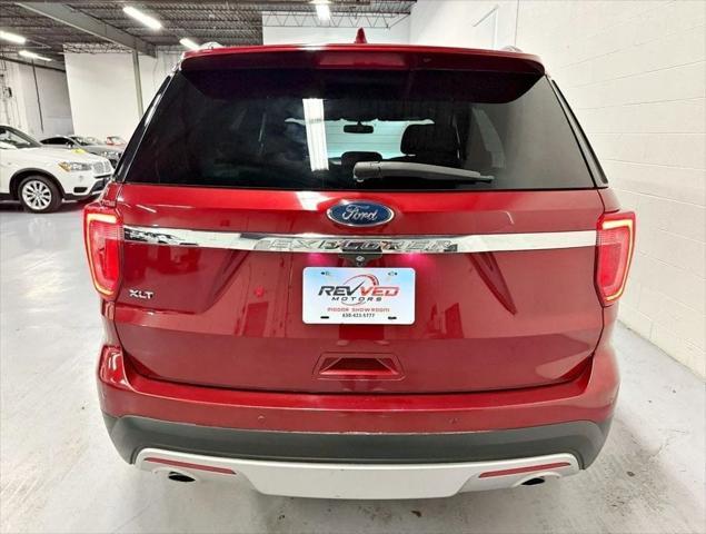 used 2017 Ford Explorer car, priced at $12,950