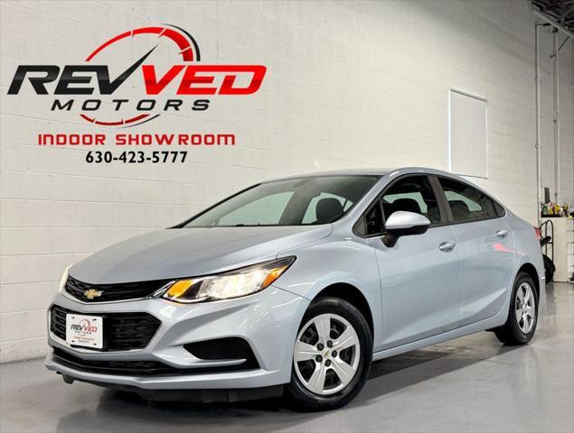 used 2017 Chevrolet Cruze car, priced at $11,950