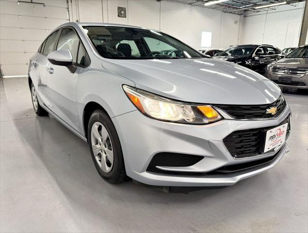 used 2017 Chevrolet Cruze car, priced at $11,950