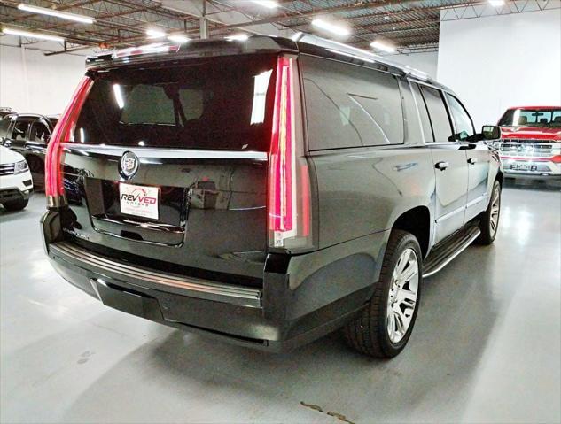 used 2015 Cadillac Escalade ESV car, priced at $27,950