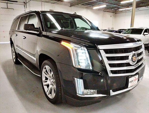 used 2015 Cadillac Escalade ESV car, priced at $27,950