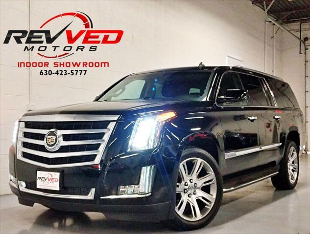 used 2015 Cadillac Escalade ESV car, priced at $27,950