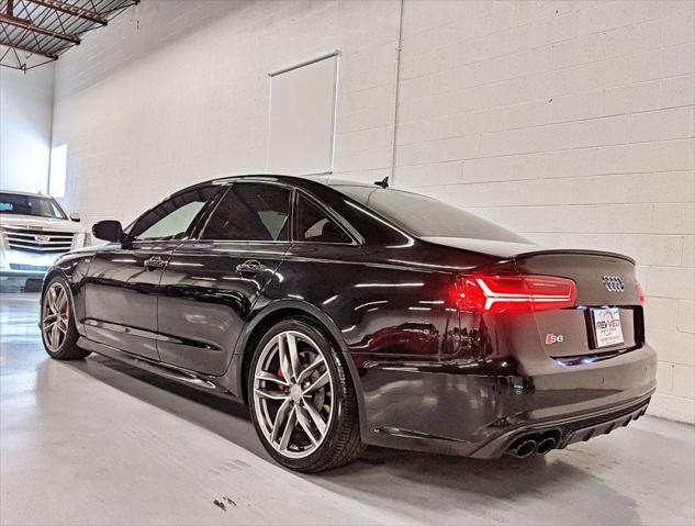 used 2017 Audi S6 car, priced at $28,950