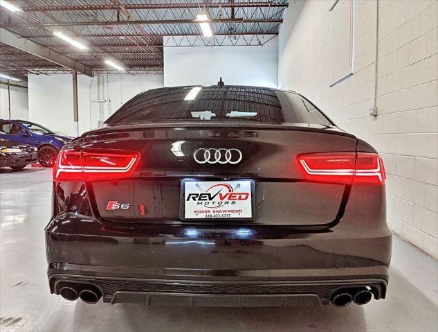 used 2017 Audi S6 car, priced at $28,950