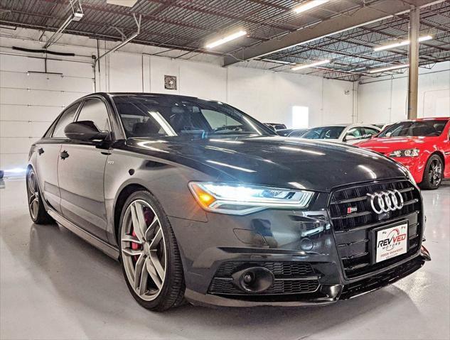 used 2017 Audi S6 car, priced at $28,950