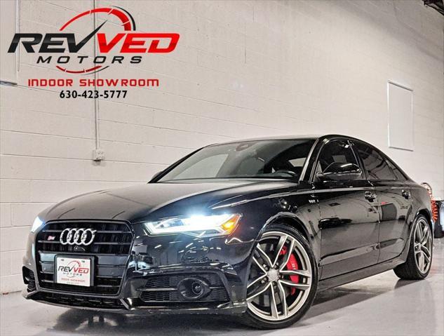 used 2017 Audi S6 car, priced at $28,950