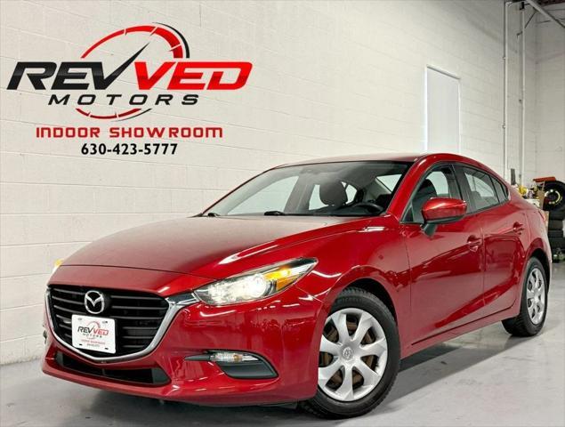 used 2017 Mazda Mazda3 car, priced at $11,950