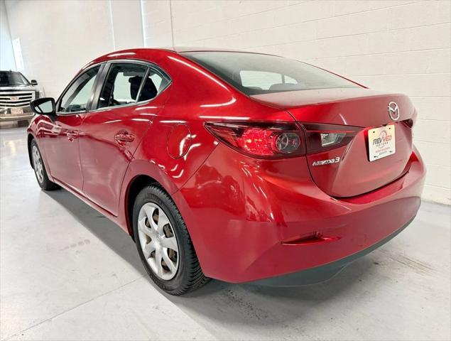 used 2017 Mazda Mazda3 car, priced at $11,950