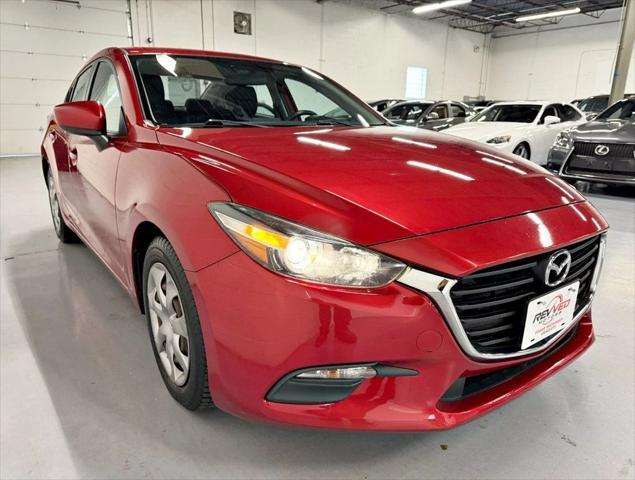 used 2017 Mazda Mazda3 car, priced at $11,950