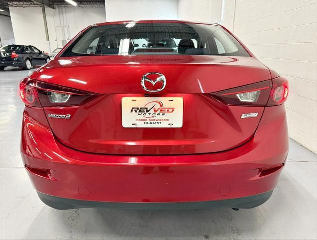 used 2017 Mazda Mazda3 car, priced at $11,950