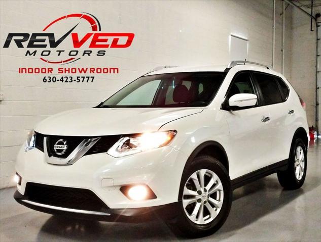 used 2015 Nissan Rogue car, priced at $10,950