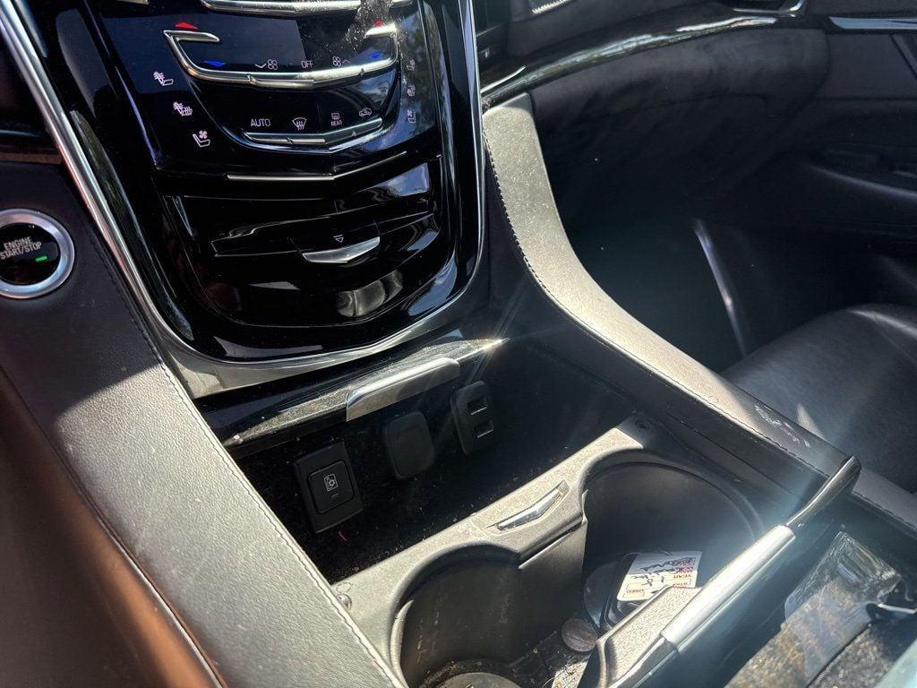used 2018 Cadillac Escalade car, priced at $29,950