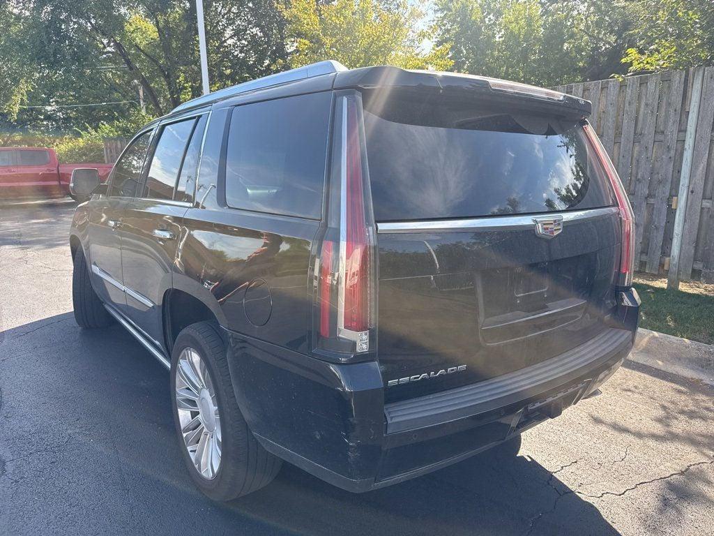 used 2018 Cadillac Escalade car, priced at $29,950