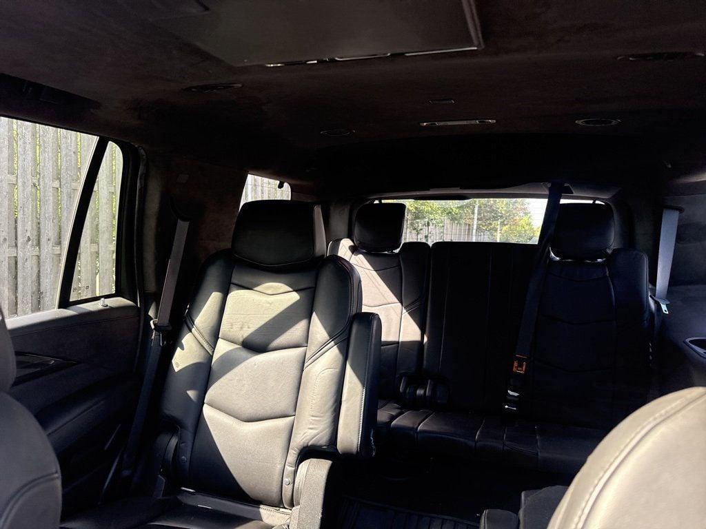 used 2018 Cadillac Escalade car, priced at $29,950