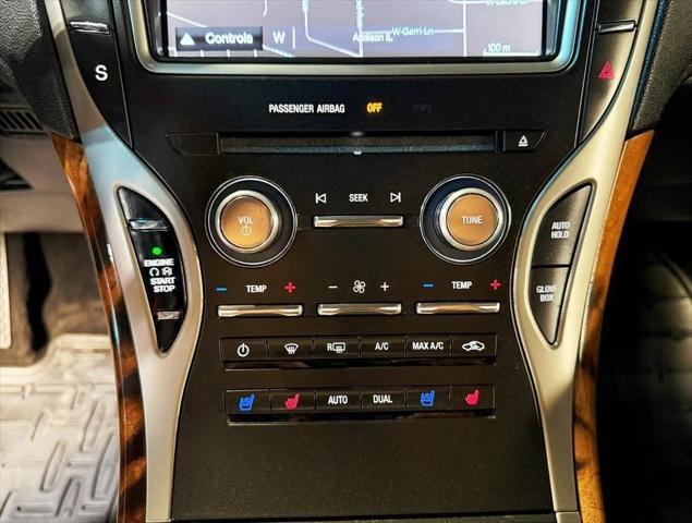 used 2016 Lincoln MKX car, priced at $9,950