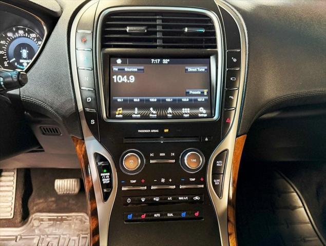 used 2016 Lincoln MKX car, priced at $9,950