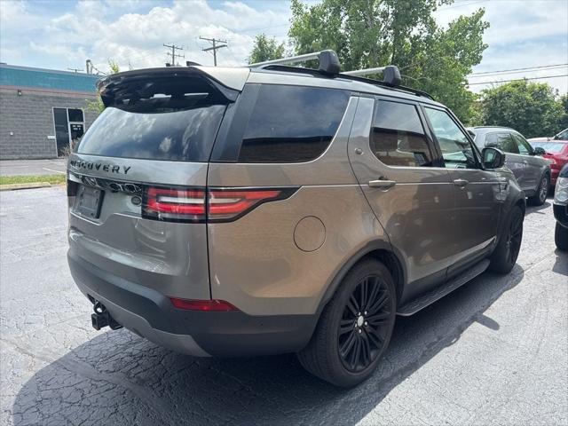 used 2017 Land Rover Discovery car, priced at $17,950