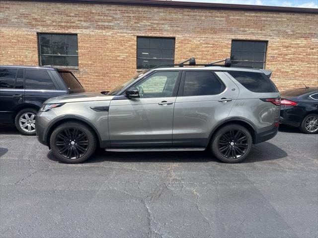 used 2017 Land Rover Discovery car, priced at $17,950