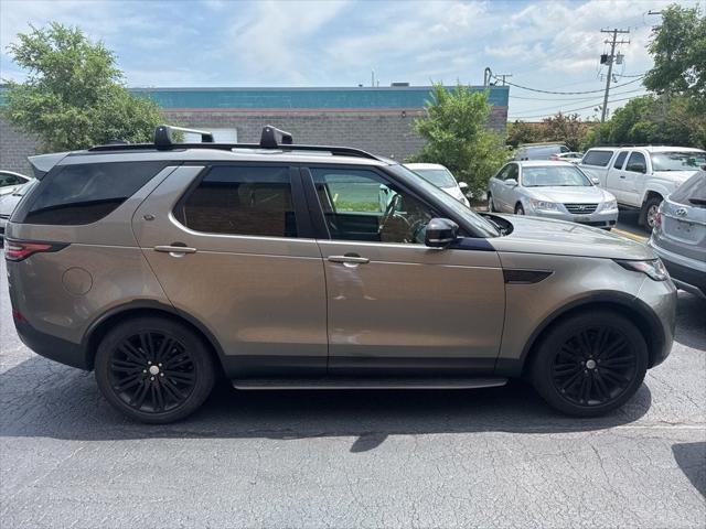 used 2017 Land Rover Discovery car, priced at $17,950