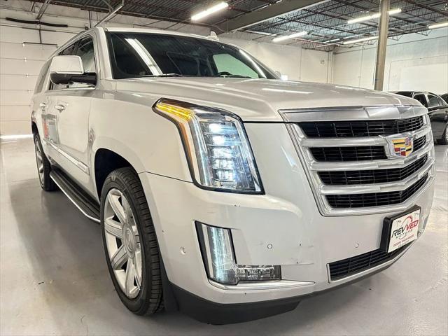 used 2017 Cadillac Escalade ESV car, priced at $22,950