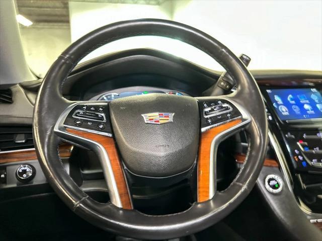 used 2017 Cadillac Escalade ESV car, priced at $22,950