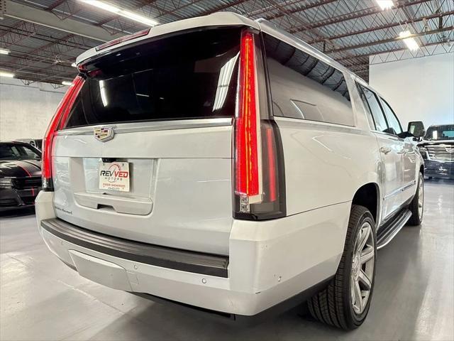 used 2017 Cadillac Escalade ESV car, priced at $22,950