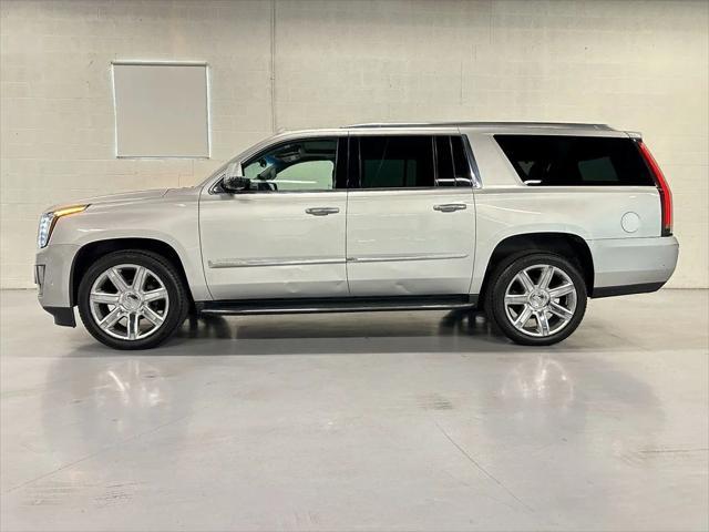 used 2017 Cadillac Escalade ESV car, priced at $22,950