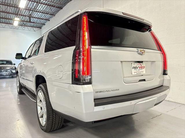 used 2017 Cadillac Escalade ESV car, priced at $22,950